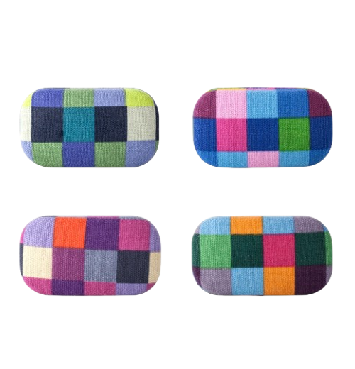 Travel Case Plaid Assorted
