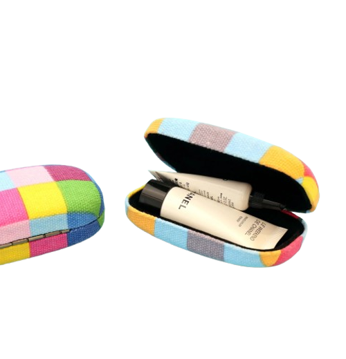 Travel Case Plaid Assorted