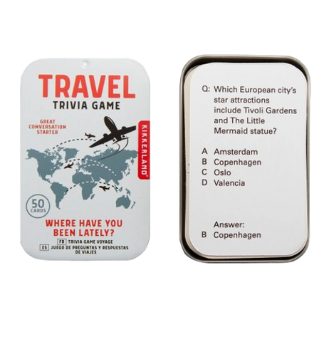 Travel Trivia