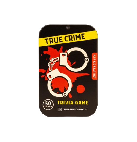 True Crime Trivia