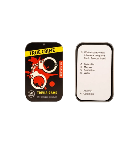 True Crime Trivia