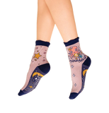 Zodiac Socks: Aquarius