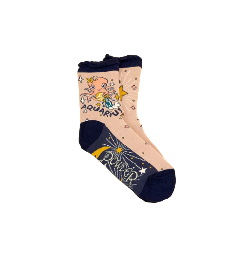 Zodiac Socks: Aquarius