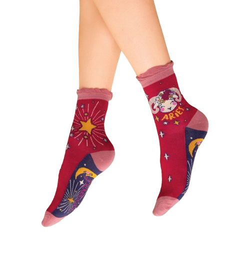 Zodiac Socks: Aries