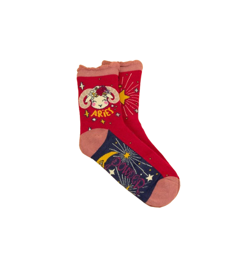 Zodiac Socks: Aries