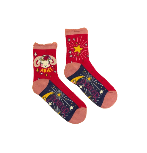 Zodiac Socks: Aries