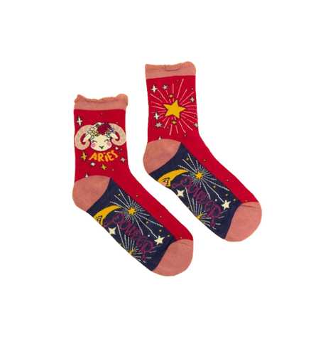 Zodiac Socks: Aries