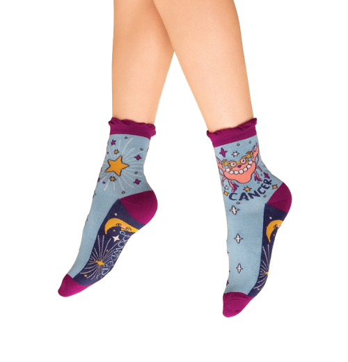 Zodiac Socks: Cancer