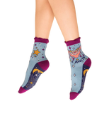 Zodiac Socks: Cancer