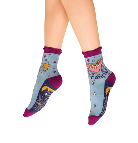 Zodiac Socks: Cancer