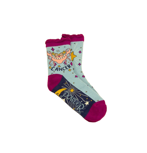 Zodiac Socks: Cancer