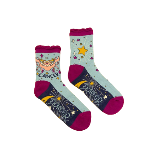 Zodiac Socks: Cancer