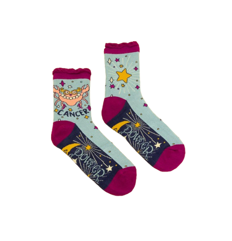 Zodiac Socks: Cancer