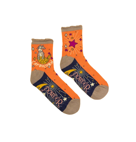 Zodiac Socks: Capricorn