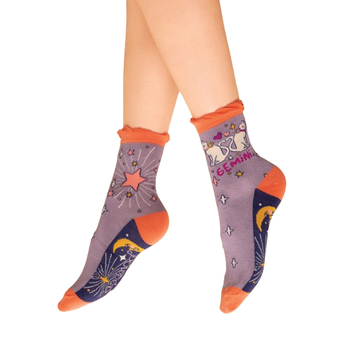 Zodiac Socks: Gemini