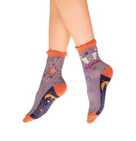 Zodiac Socks: Gemini