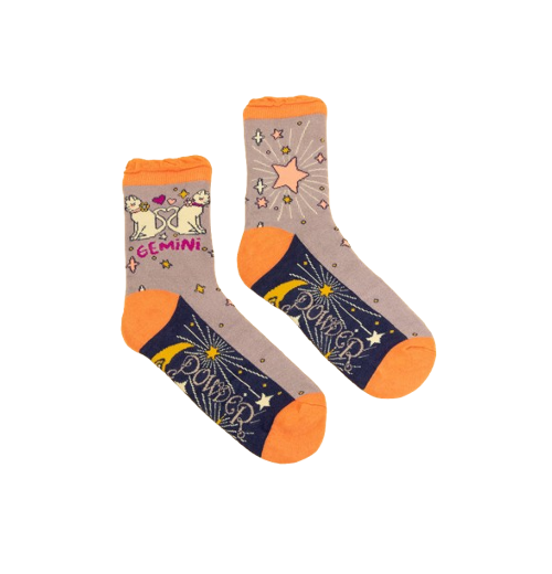 Zodiac Socks: Gemini