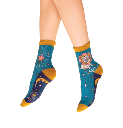 Zodiac Socks: Leo