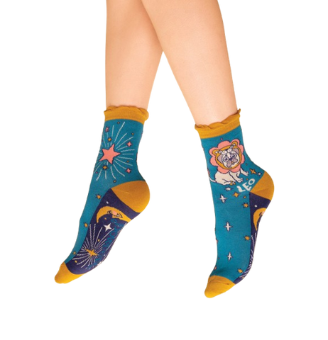 Zodiac Socks: Leo