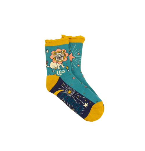 Zodiac Socks: Leo