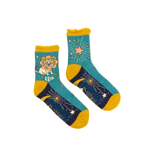Zodiac Socks: Leo