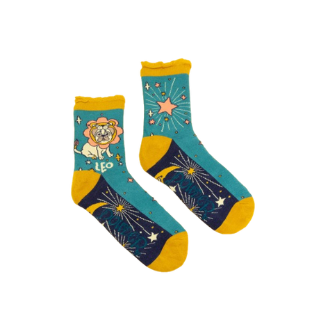 Zodiac Socks: Leo
