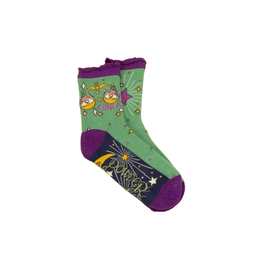 Zodiac Socks: Libra