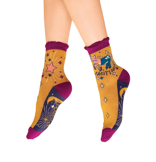 Zodiac Socks: Sagittarius