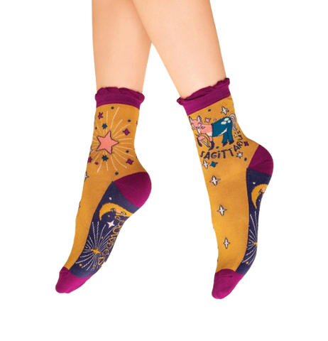 Zodiac Socks: Sagittarius