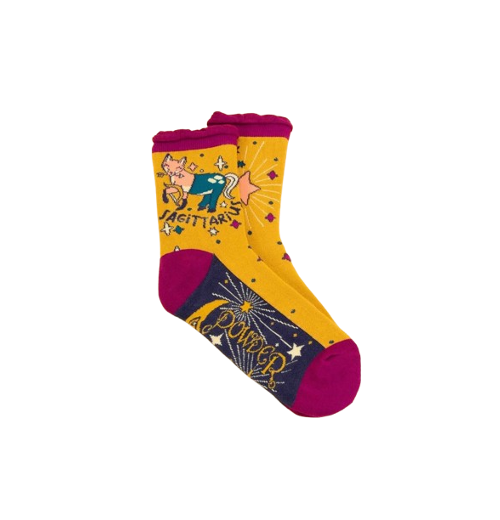 Zodiac Socks: Sagittarius