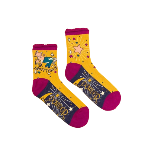 Zodiac Socks: Sagittarius