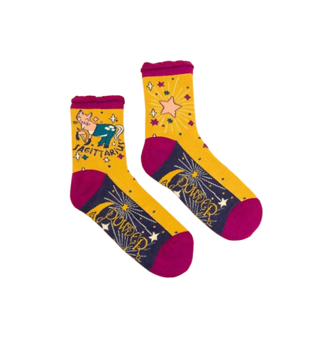 Zodiac Socks: Sagittarius