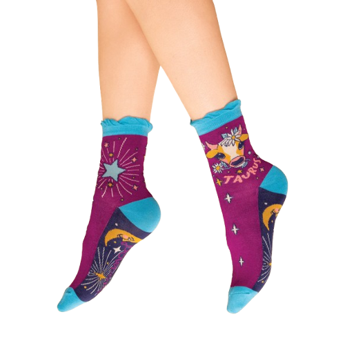 Zodiac Socks: Taurus