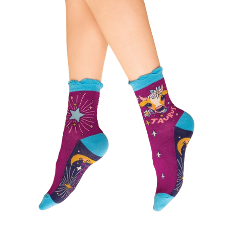 Zodiac Socks: Taurus