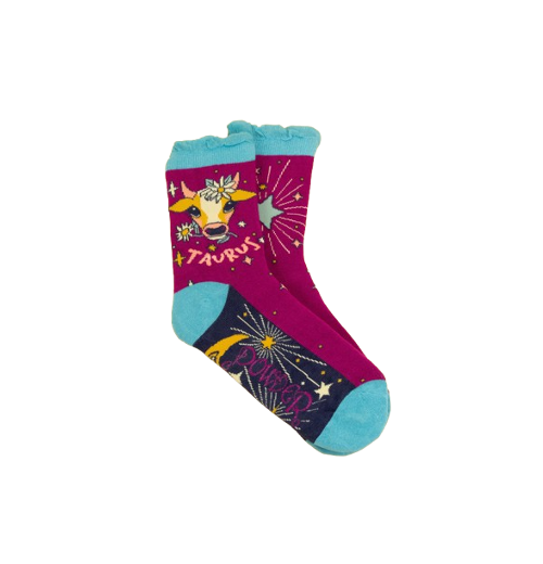Zodiac Socks: Taurus