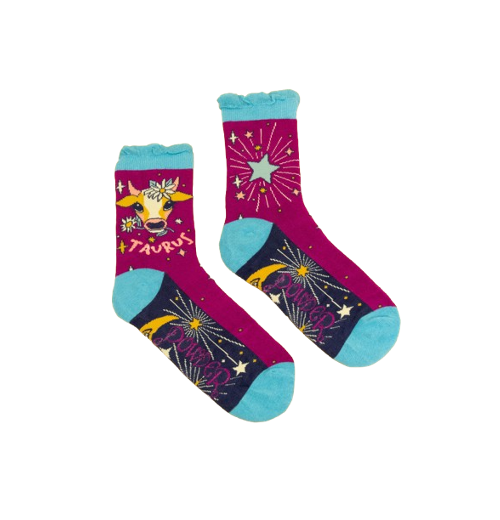 Zodiac Socks: Taurus
