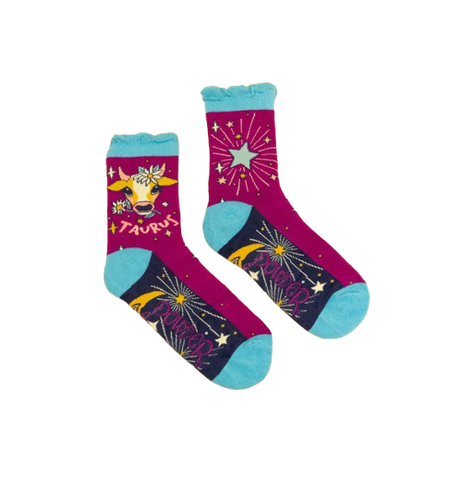 Zodiac Socks: Taurus