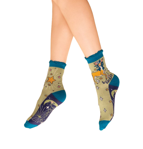 Zodiac Socks: Virgo