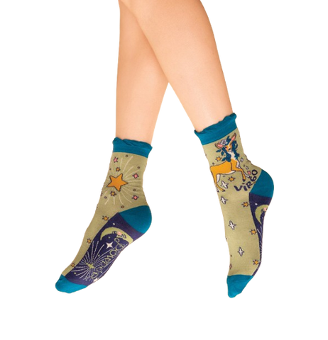 Zodiac Socks: Virgo