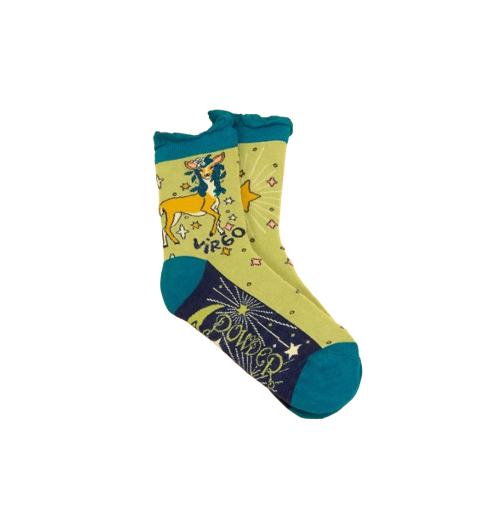 Zodiac Socks: Virgo