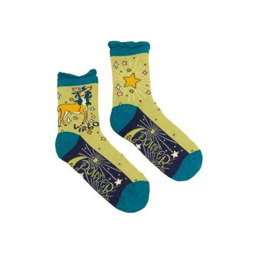 Zodiac Socks: Virgo