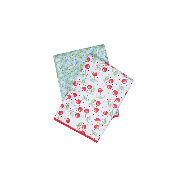 Double Duty (set of 2) Reversible - ME Cherry Harvest: Red