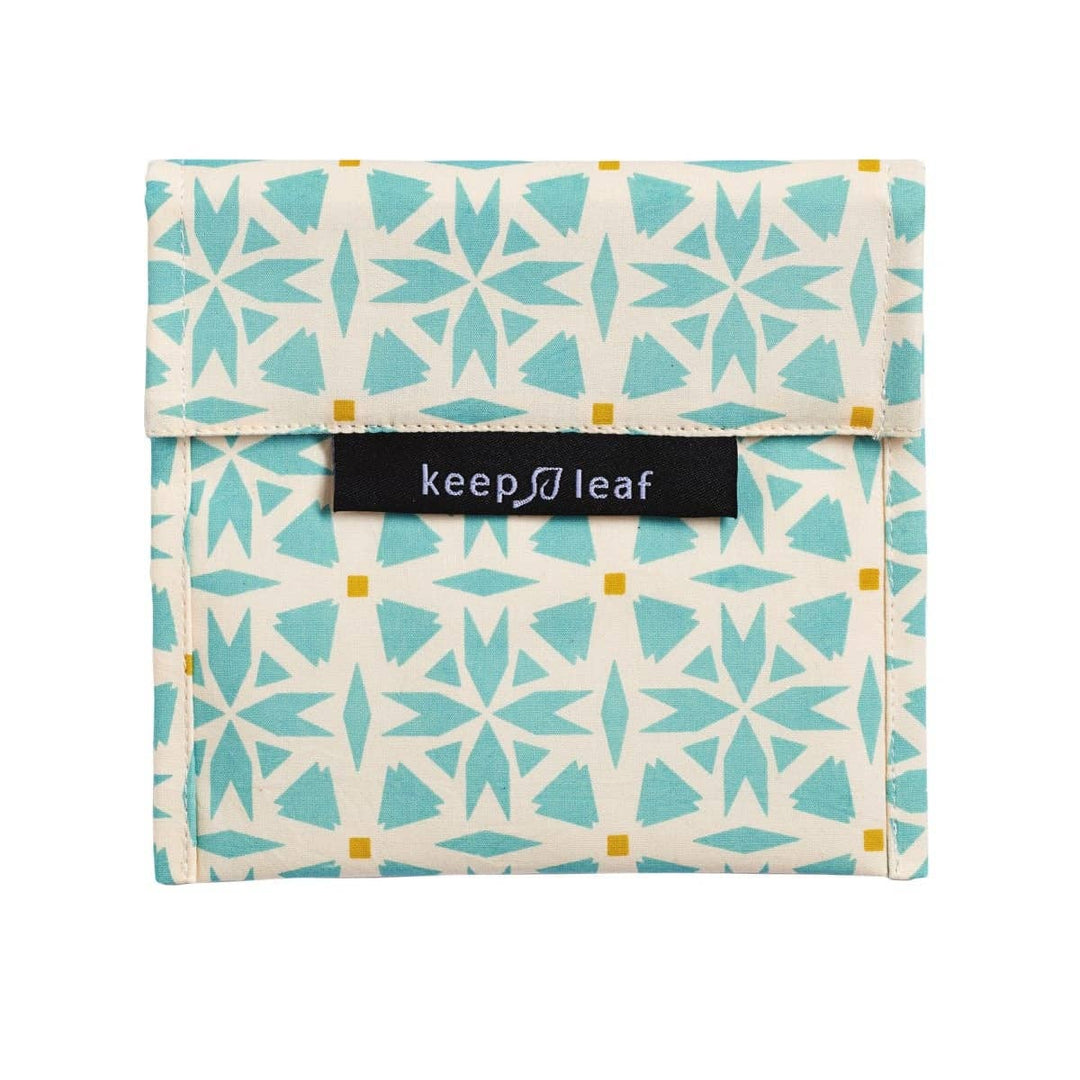 Reusable Food Baggie Large Geo