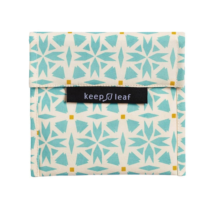 Reusable Food Baggie Large Geo