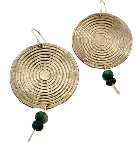 Handmade Destination Aventurine Earrings