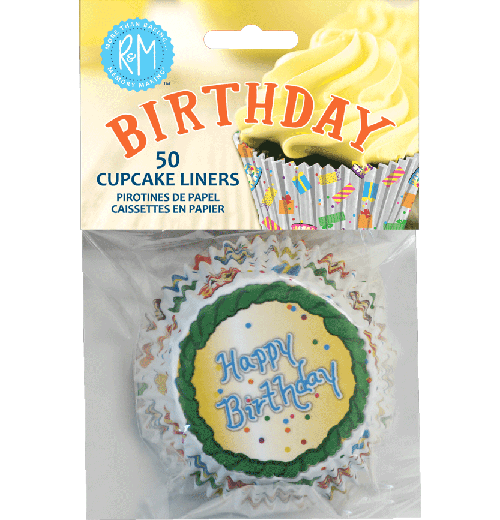 R&M International Cupcake Liners - Thumbnail 3