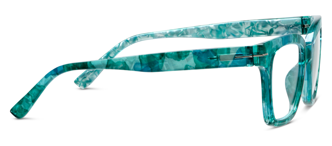 Buzzworthy (Blue Light): Turquoise Quartz / Reading / 1.25