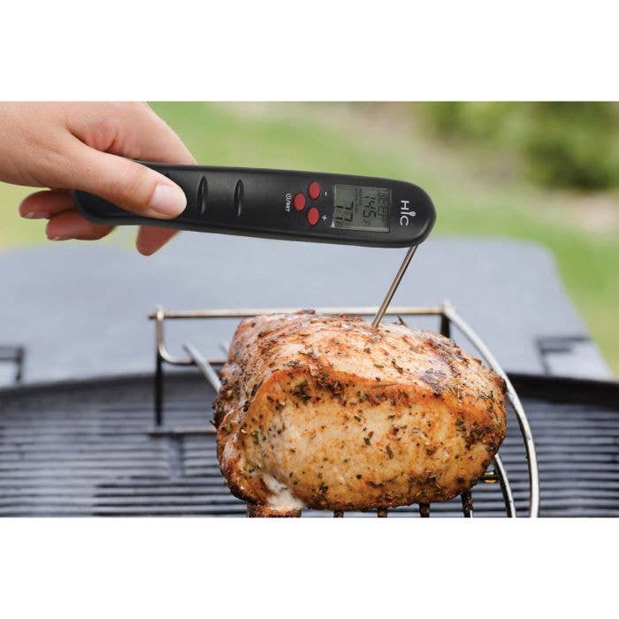 HIC Roasting Digital Meat Poultry Turkey Grill Thermometer