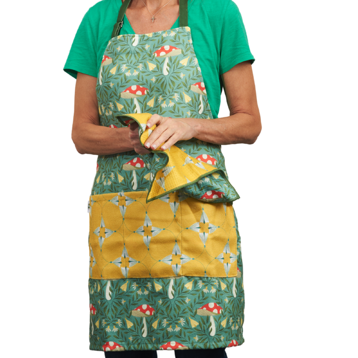 Attach and Go Apron- RJW Undergrowth: Herb