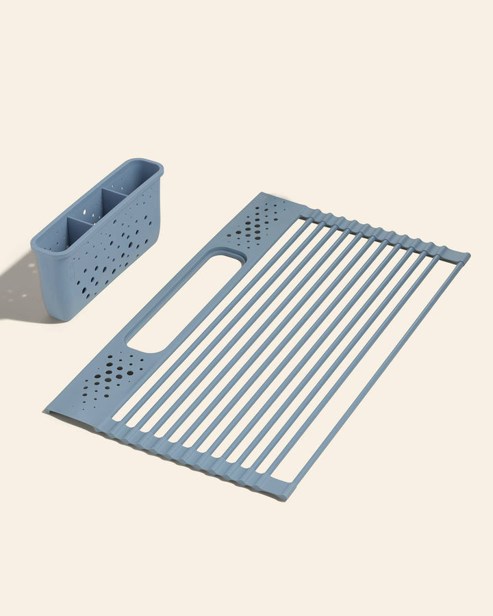 Over-the-Sink Drying Rack: Slate